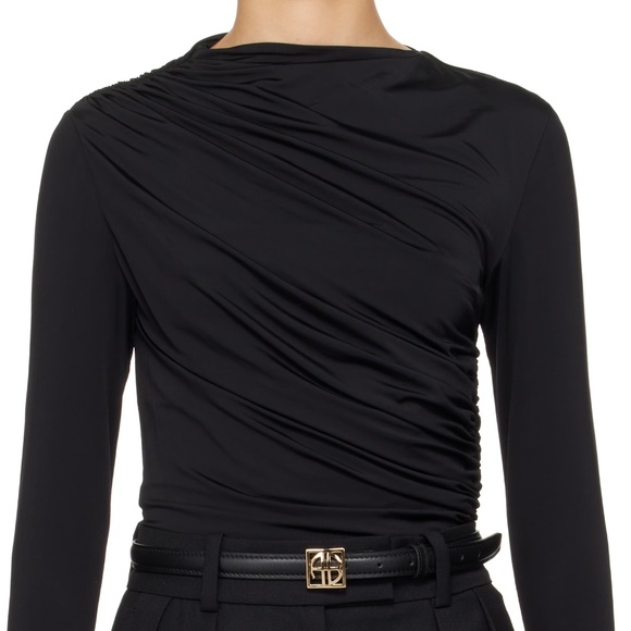 ANINE BING Black Bray T-shirt - Picture 1 of 3